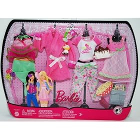 Barbie Fashion Doll Clothes - Sleepover by Barbie