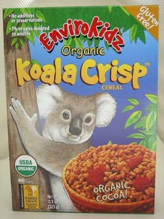 Envirokidz Koala Crisp Gluten Free ( 12x11.5 OZ)