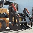 Farm Star Equipment Skid Steer (Grapple Rake) - 62in. Width