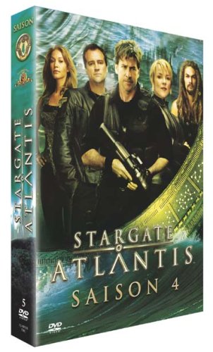 Stargate Atlantis, Saison 4 - L'integrale 5 DVD