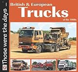 British & European trucks of the 1980s