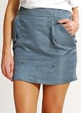 Mango Women's Mini Skirt With Pleated Darts