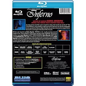 Inferno [Blu-ray] [Import anglais]