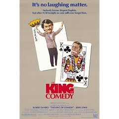 The King of Comedy Plakat Movie Poster (27 x 40 Inches - 69cm x 102cm) (1983)