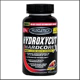 Hydroxycut Hardcore X-MuscleTech Thermogenic Weightloss Formula, 120ct (New Advanced Formula)