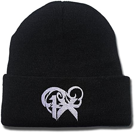HAISHEN Three Days Grace One X Logo Beanie Fashion Unisex Embroidery Beanies Skullies Knitted Hats Skull Caps