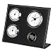 NCAA Wake Forest Demon Deacons Black Weather Clock