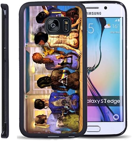 S7 Edge TPU Case,Pink Floyd PREMIUM BUMPER Bumper Style Premium Case Slim Fit Dual Layer Protective Cover for Samsung Galaxy S7 Edge