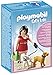 PLAYMOBIL Woman with Puppies Playset