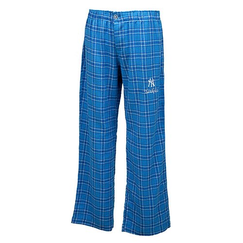 Buy New York Yankees Ladies Flannel Lounge Pant by Concepts Sport by MLB College Concepts