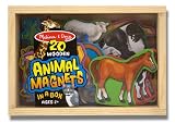 Melissa & Doug 20 Animal Magnets in a Box