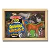Melissa & Doug 20 Animal Magnets in a Box