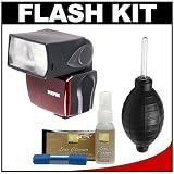 Sunpak PF30X/DigiFlash2800 Electronic Flash Unit (Nikon i-TTL) for Nikon D40, D60, D3000, D3100, D5000, D5100, D7000, D300s, D3 & D3s Digital SLR Cameras