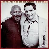 Art Pepper & George Cables: Goin Home [Vinyl LP] [Stereo] [Cutout]