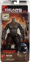 Gears of War "Grenadier" figure - NECA Comicon 2009 EXCLUSIVE