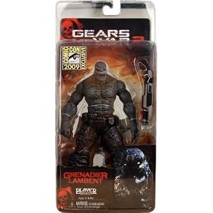 Gears of War Grenadier figure - NECA Comicon 2009 EXCLUSIVE by 