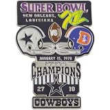 NFL Dallas Cowboys Super Bowl XII Collectors Pin