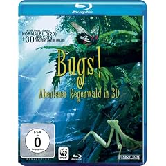 Bugs! Abenteuer Regenwald - Blu-ray [Blu-ray]
