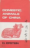 Domestic animals of China