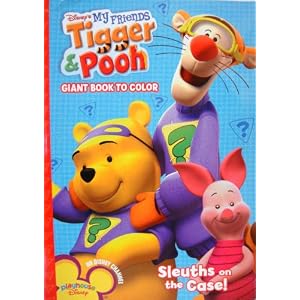 Tigger & Pooh Coloring Books