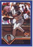 2003 Topps Baseball Pittsburgh Pirates Team Set