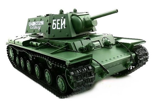 1/16 Russian KV-1's Ehkranami Airsoft RC Battle 