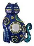 Company's Coming Cat Painted Doorbell Cover, #DBP-002