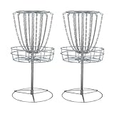 DGA M-14 Twin Pack - Portable Disc Golf Basket Set