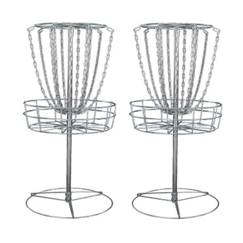 DGA M-14 Twin Pack - Portable Disc Golf Basket Set