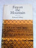 Fire on the Mountain (0826304575) by Abbey, Edward