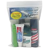 Handy Solutions Complete Travel Kit for Men - TSA Approved 1 kit Handy Solutions Complete Travel Kit for Men - TSA Approved 1 kit