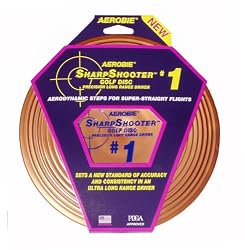 Aerobie Sharpshooter #1 Golf Disc (Color May Vary)