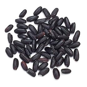 Chinese Black Rice, Steamed - 12 / 12 Oz Bag Case(Dried)