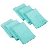 DII Microfiber Blue Raspberry Terry Dish Cloth, Set of 4