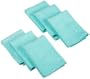 DII Microfiber Blue Raspberry Terry Dish Cloth, Set of 4