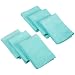 DII Microfiber Blue Raspberry Terry Dish Cloth, Set of 4