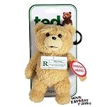 Ted Talking Backpack Clip Plush Teddy Bear �e�b�h�@�e�f�B�x�A�@6�C���`�@������ׂ� �ʂ�����݁@�o�b�O�@�`���[���@�N���b�v�@�u�N���[���g�[�L���O��(�ʏ��)�v�@�č����K�������C�Z���X�i�@���s�A���i