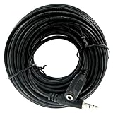 New 50' Premium 3.5mm Male to 3.5mm Female Cable