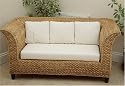 CONSERVATORY FURNITURE DOUBLE SOFA BALA