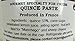 Quince Paste French Imported confit for cheeses 4.4 oz jar by l'Epicurien France, Six