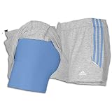 adidas Women's Response 4' Baggy Dual Poly Short