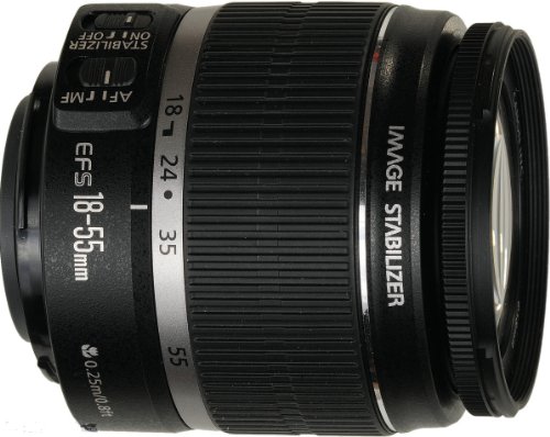 Canon EF-S 18-55mm f/3.5-5.6 IS SLR Lens Kit + Lens Cleaning set (Canon USA with USA 1-year Warranty)