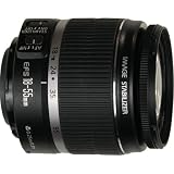 Canon EF-S 18-55mm f/3.5-5.6 IS SLR Lens Kit + WSP Lens Cleaning set (Canon USA)