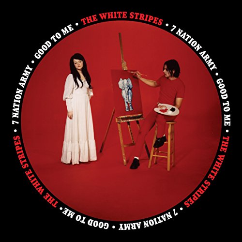 Album art for Seven Nation Army / Good to Me by White Stripes