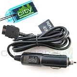 CHARGERCITY® OEM CAR CHARGER VEHICLE POWER CABLE ADAPTER CORD FOR GARMIN NUVI 600 610 650 660 670 680 750 755T 760 765T 770 775T 780 785T 850 855 880 885 5000 GPS COMPARABLE TO GARMIN 010-10747-03 W/FREE CHARGERCITY MICRO SD CARD READER. **INCLUDE MANUFACTURE DIRECT REPLACEMENT WARRANTY **