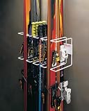 Quad Ski/Pole Rack Racks Sports