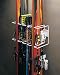 Quad Ski/Pole Rack Racks Sports