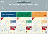  : Delius Klasing Sportbootkarten: Delius Klasing-Sportbootkarten, Plano, Satz.1,4,5 : D&auml;nische Ostsee + Kieler Bucht, 3 Kartens&auml;tze m. 3 CD-ROMs; Danske Farvande + Kieler Bugt: Satz 1/4/5