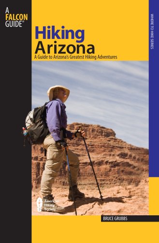 City Travel Guides Discounted  Books : Hiking Arizona, 3rd: A Guide to Arizona's Greatest Hiking Adventures