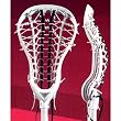 deBeer Tempest Pro Lacrosse Stick (Head Color=Navy)
